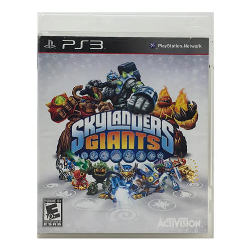 Skylanders Giants (PS3)