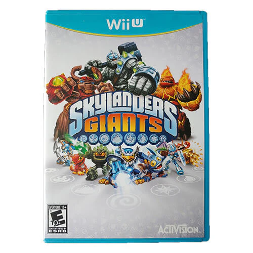 Skylanders Giants (Wii U)
