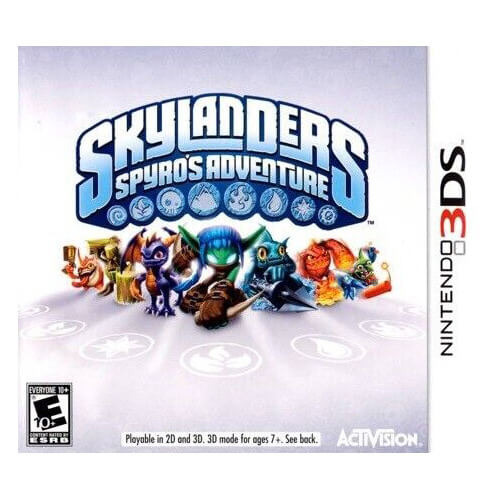 Skylanders Spyro´s Adventure (3DS)