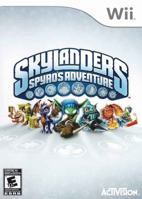 Skylanders Spyro´s Adventure (Wii)